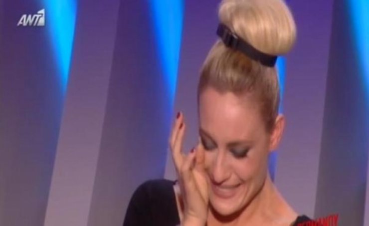 Γιατί ξέσπασε σε κλάματα η Μελέτη; [βίντεο]