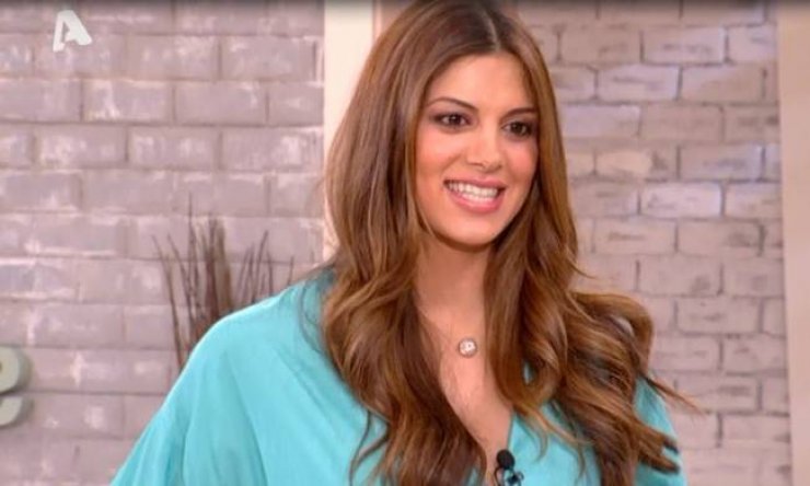  To ατύχημα της εγκυμονούσας Τσιμτσιλή στον αέρα της εκπομπής «Happy Day» [video]