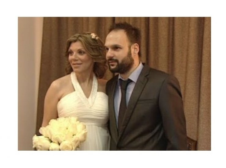 Παντρεύτηκε η Μαρία Θεοχάρη