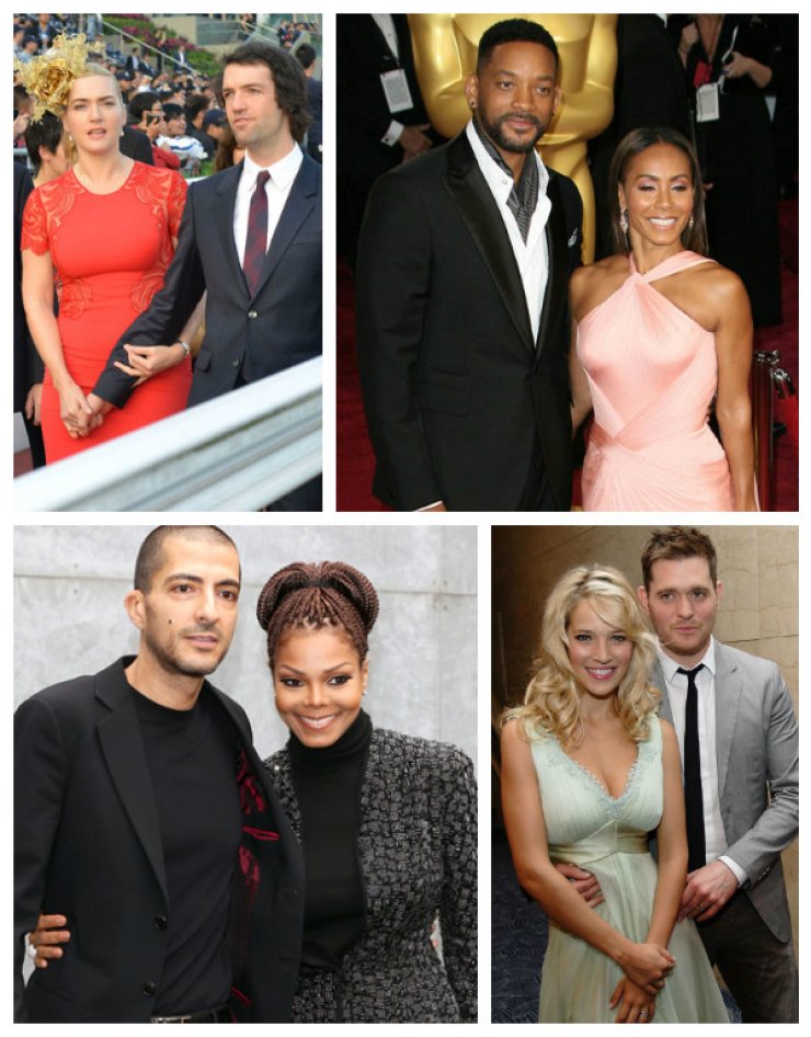 Οι καλοπαντρεμένες celebrities της showbiz!