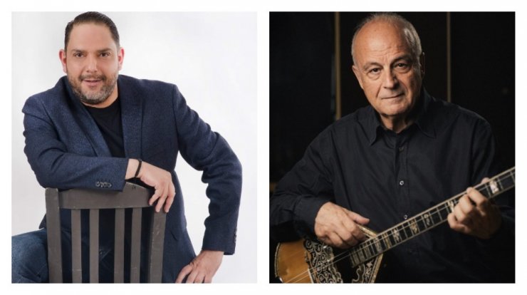 Θανάσης Πολυκανδριώτης και Στέλιος Διονυσίου θα ταξιδέψουν "μελωδικά" στο Αιγαίο τους επιβάτες του Celestyal Olympia