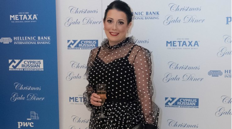 H chic εμφάνιση της Σύλιας Πουργούρα