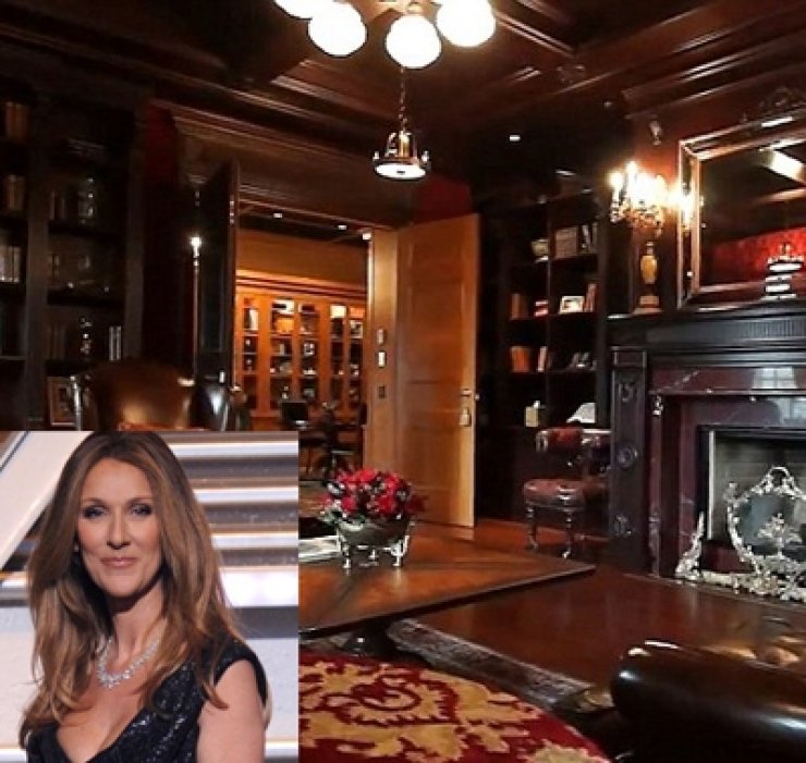 Στο σπίτι της Celine Dion