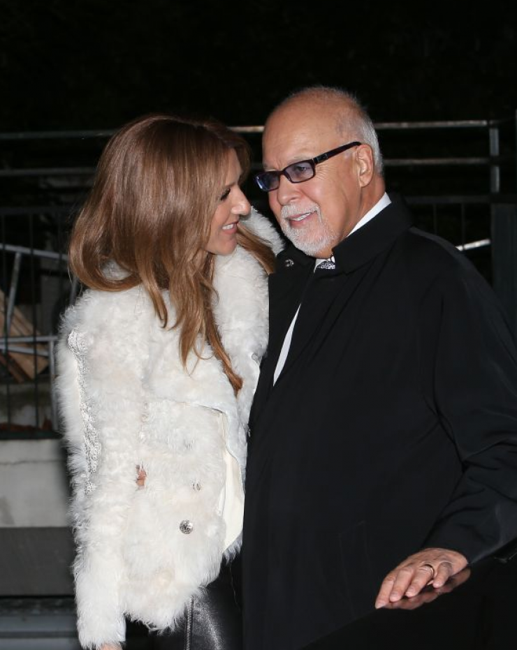Η συγκινητική αφιέρωση της Celine Dion στο σύζυγό της