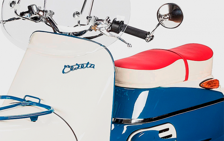 Συλλεκτικό ηλεκτρικό σκούτερ