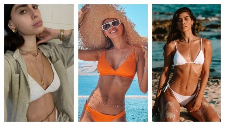Belly Chains: 8 fashion girls που φόρεσαν το hot αξεσουάρ του καλοκαιριού