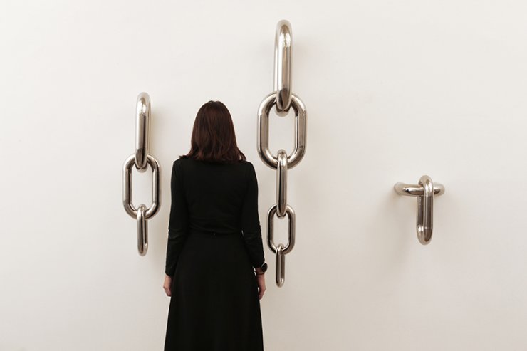 Πελώριες διακοσμητικές αλυσίδες