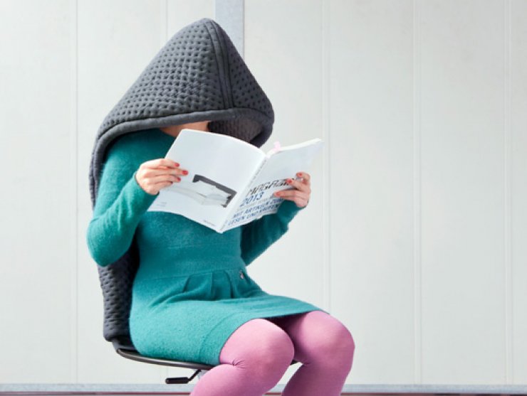 Καρέκλα που… φοριέται!