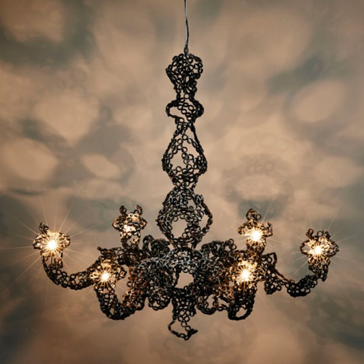 Engineering chandelier