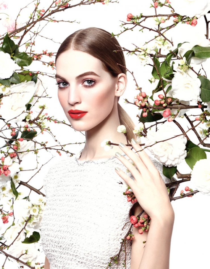 Η νέα συλλογή μακιγιάζ του οίκου Chanel για την σεζόν Άνοιξη 2015