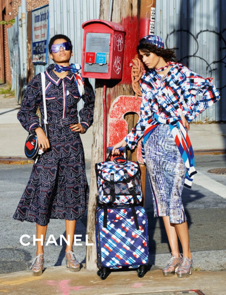 H “City Western” της Chanel [εικόνες]