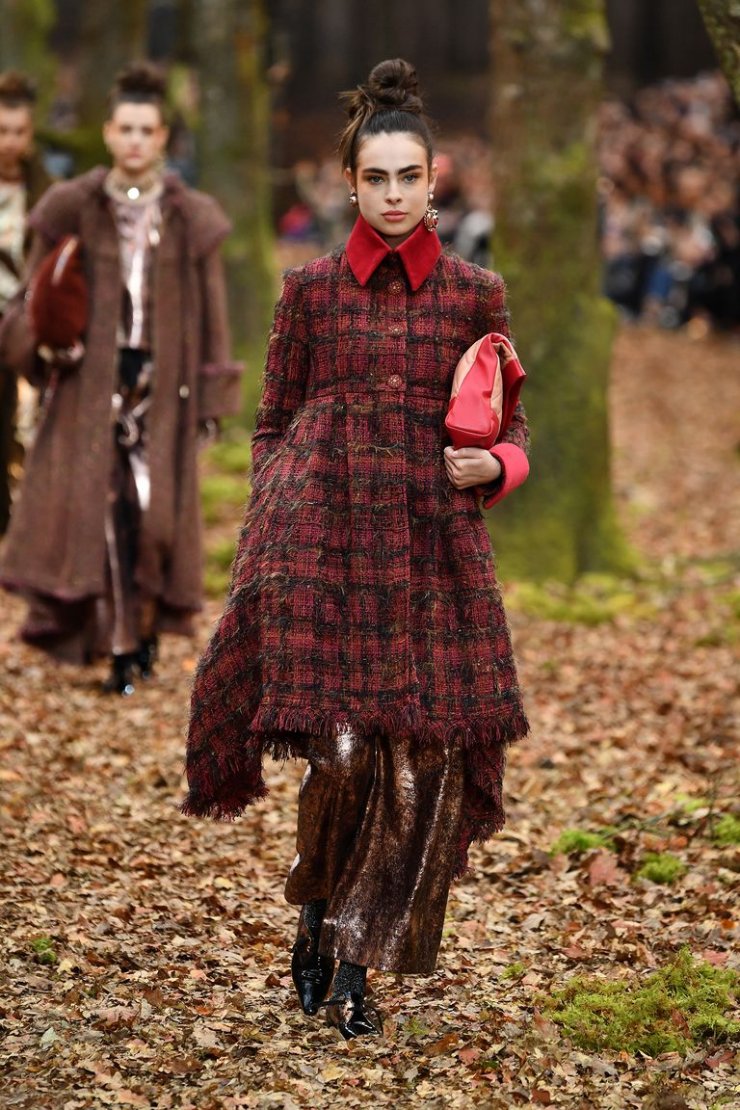 Στο δάσος του οίκου Chanel