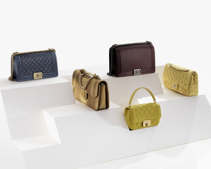 Οι ολοκαίνουριες It bags του οίκου Chanel