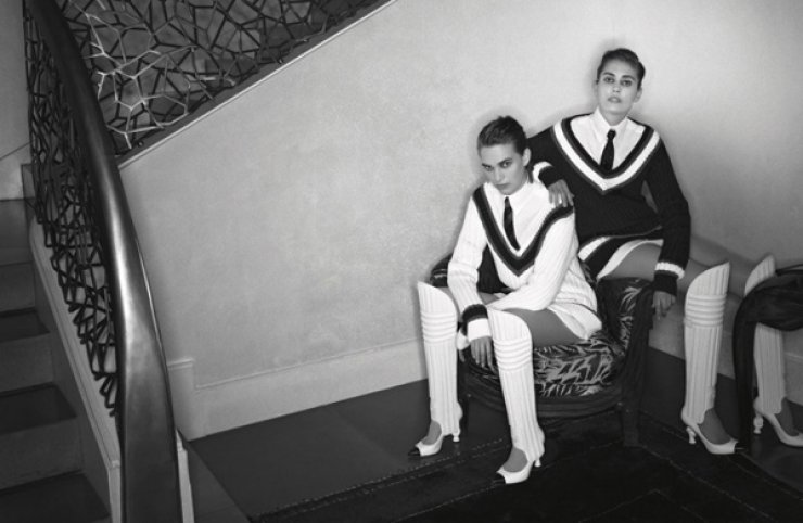 Ποιος βρίσκεται πίσω από τη νέα καμπάνια του οίκου Chanel;[Φωτογραφίες]