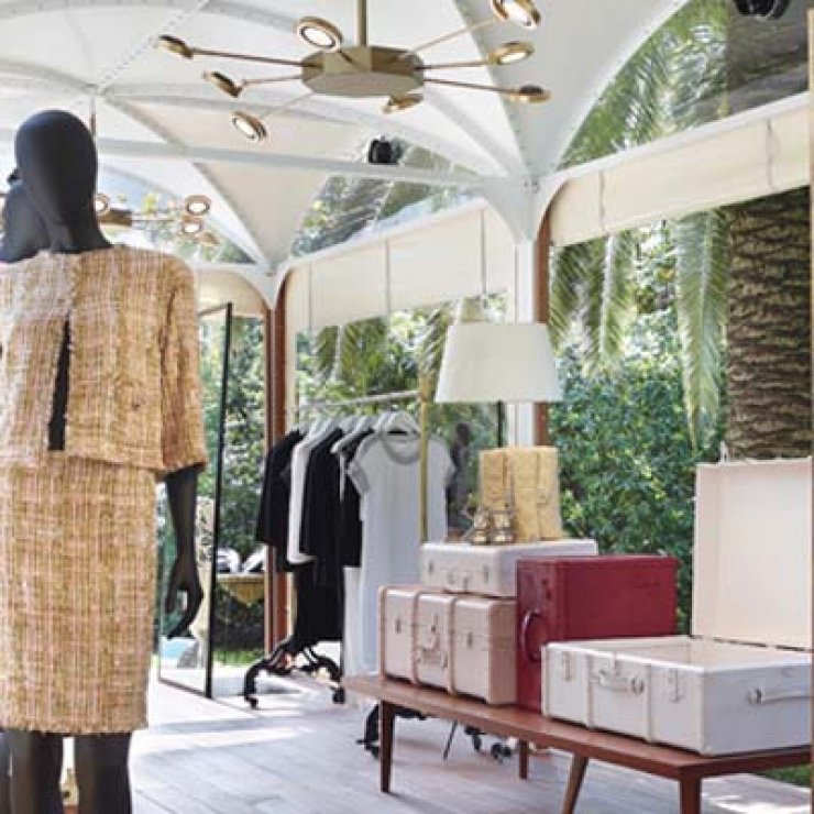 H Chanel στο Capri