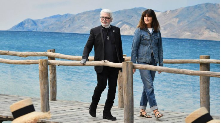 Chanel Beach: H πιο fashionable παραλία δια χειρός Karl Lagerfeld
