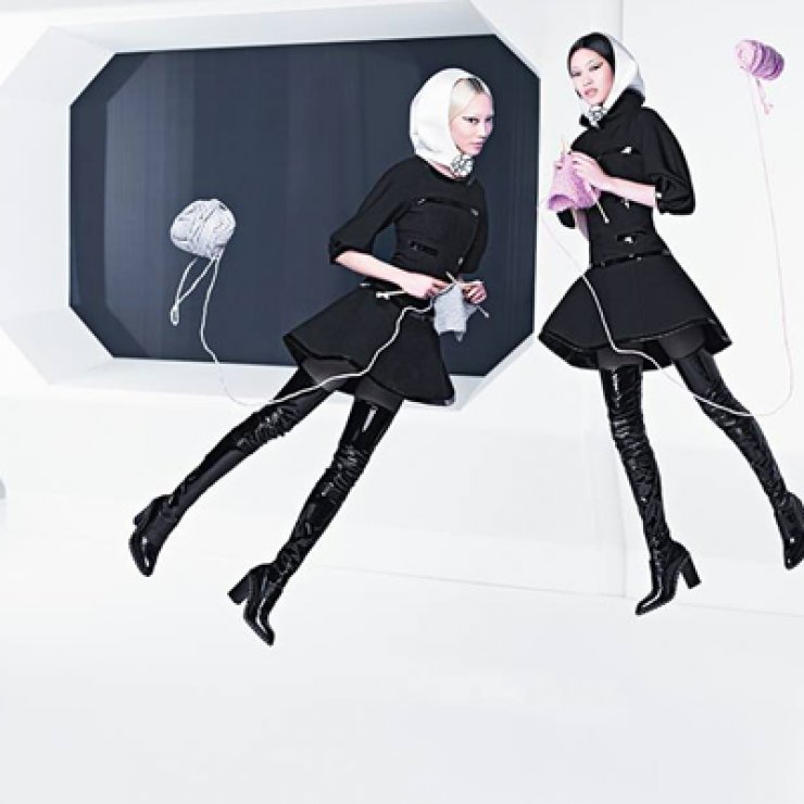 Η sci-fi καμπάνια του οίκου Chanel 