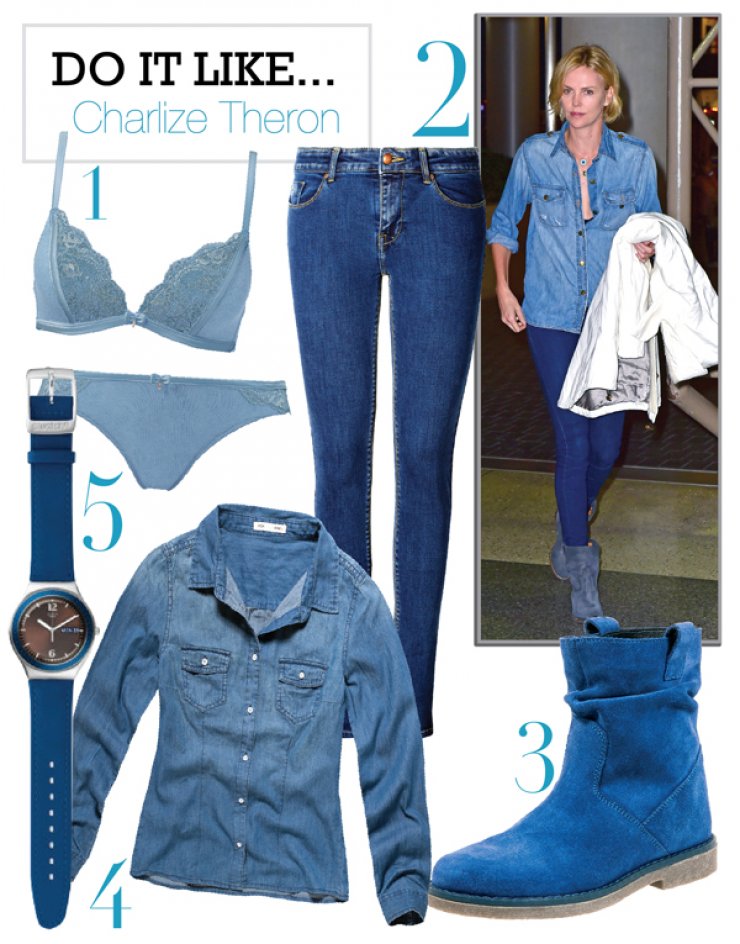 Do it like Charlize Theron