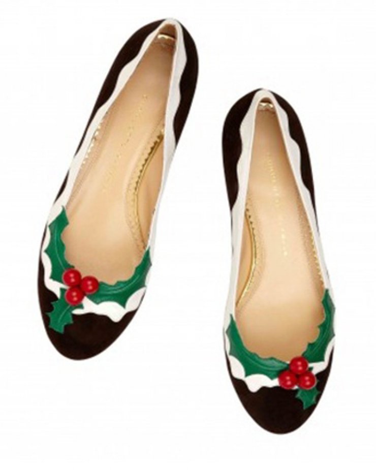 O οίκος Charlotte Olympia κάνει Χριστούγεννα