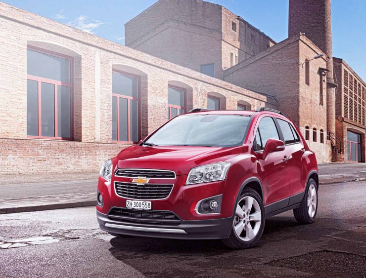 Στην Κύπρο το ChevroletTrax