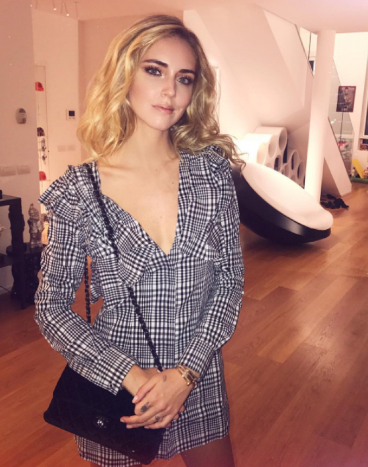 Επώνυμη Κύπρια συνάντησε την Chiara Ferragni στο Μιλάνο!