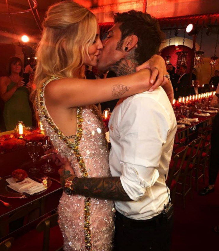 Wow! Το pre – wedding πάρτι υπερπαραγωγή της Chiara Ferragni και του Fedez! [εικόνες & βίντεο]