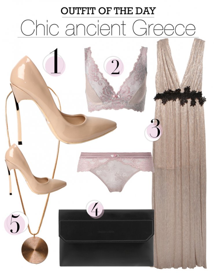 Chic ancient Greece