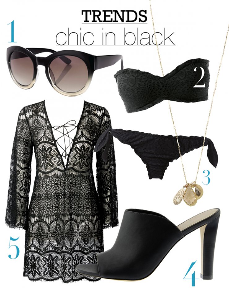 Chic in black