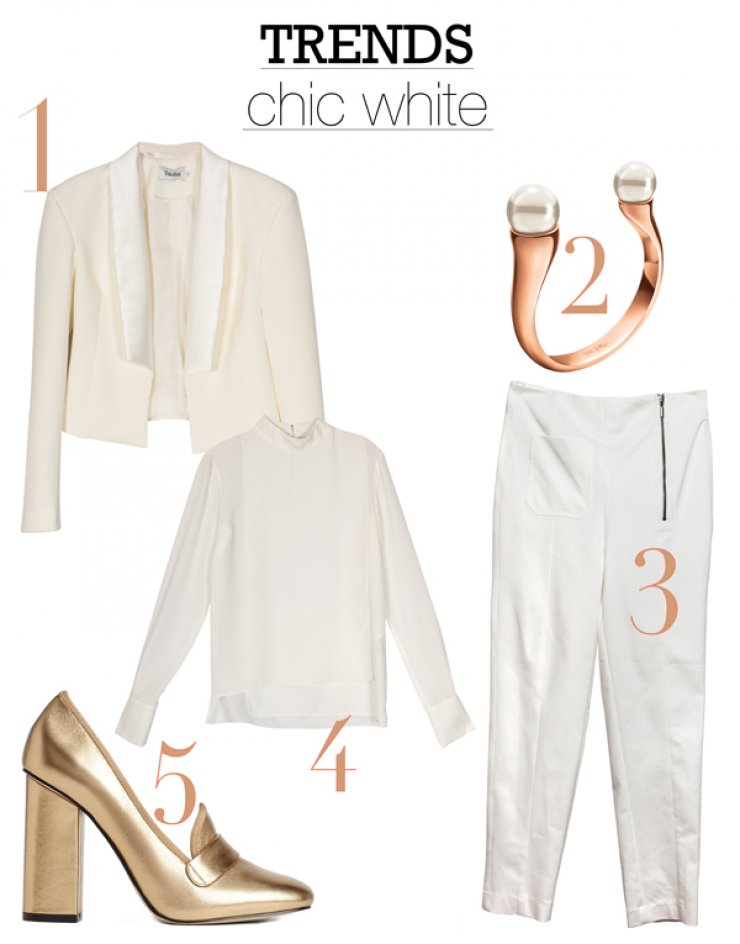 Chic white
