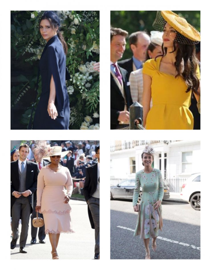 Οι πιο chic παρουσίες που είδαμε στο γάμο του Πρίγκιπα Harry και της Meghan Markle!