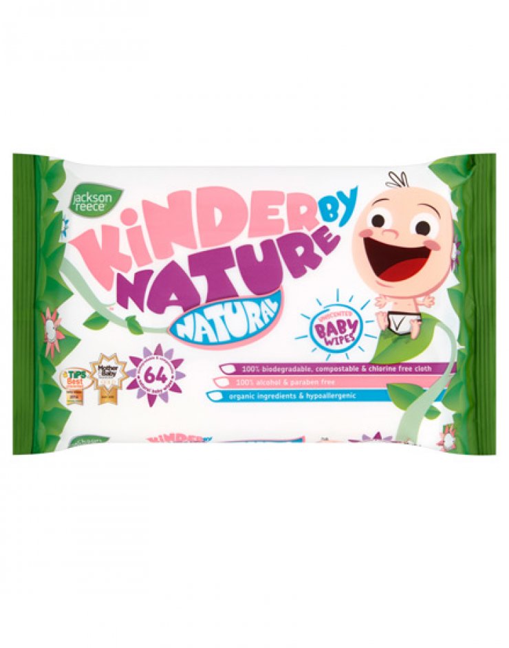Ήρθαν και στην Κύπρο τα Jackson Reece Unscented Baby Wipes