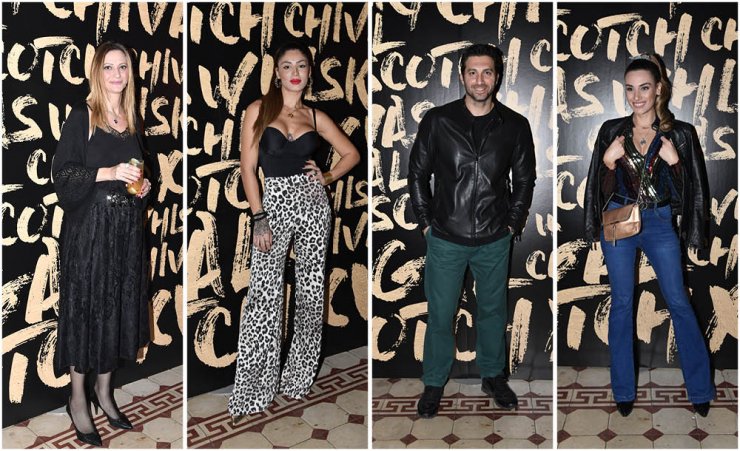 Γιορτάσαμε στο Patio την 15χρονη επιτυχία του Chivas XV