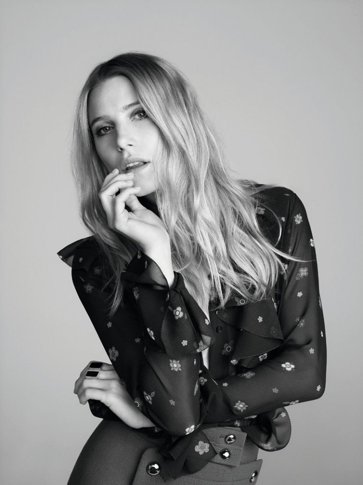 Dree Hemingway: η μούσα του νέου αρώματος Chloé