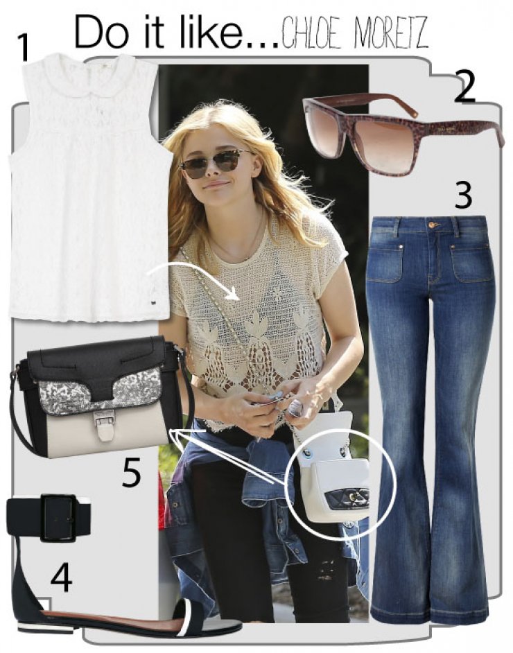 Do it like... Chloe Moretz
