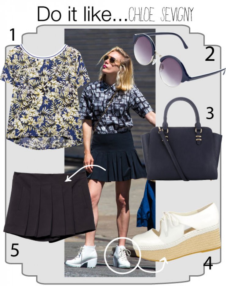 Do it like…Chloe Sevigny