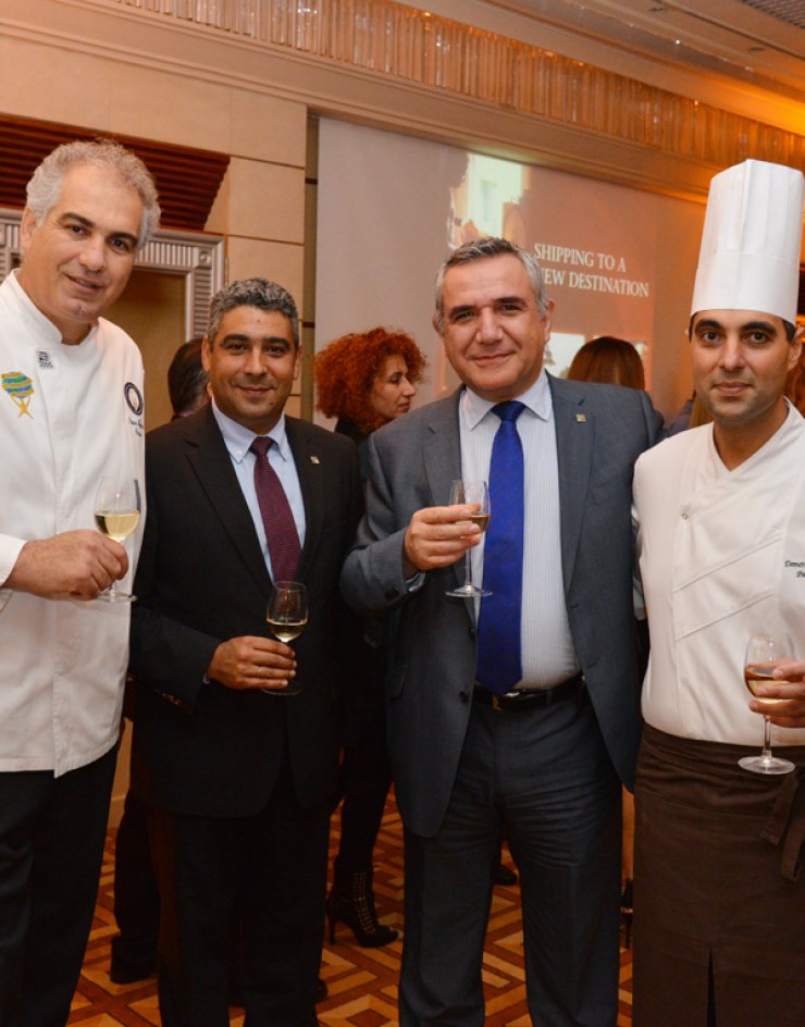 Ποιοι βρέθηκαν στο δείπνο για την "Εβδομάδα Σοκολάτας"