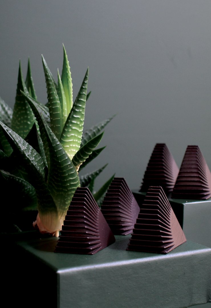 Σοκολάτες - γλυπτά