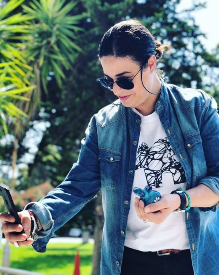 Χριστιάνα Αντωνίου: Μας έδειξε για πρώτη φορά τον πατέρα της! [εικόνα]