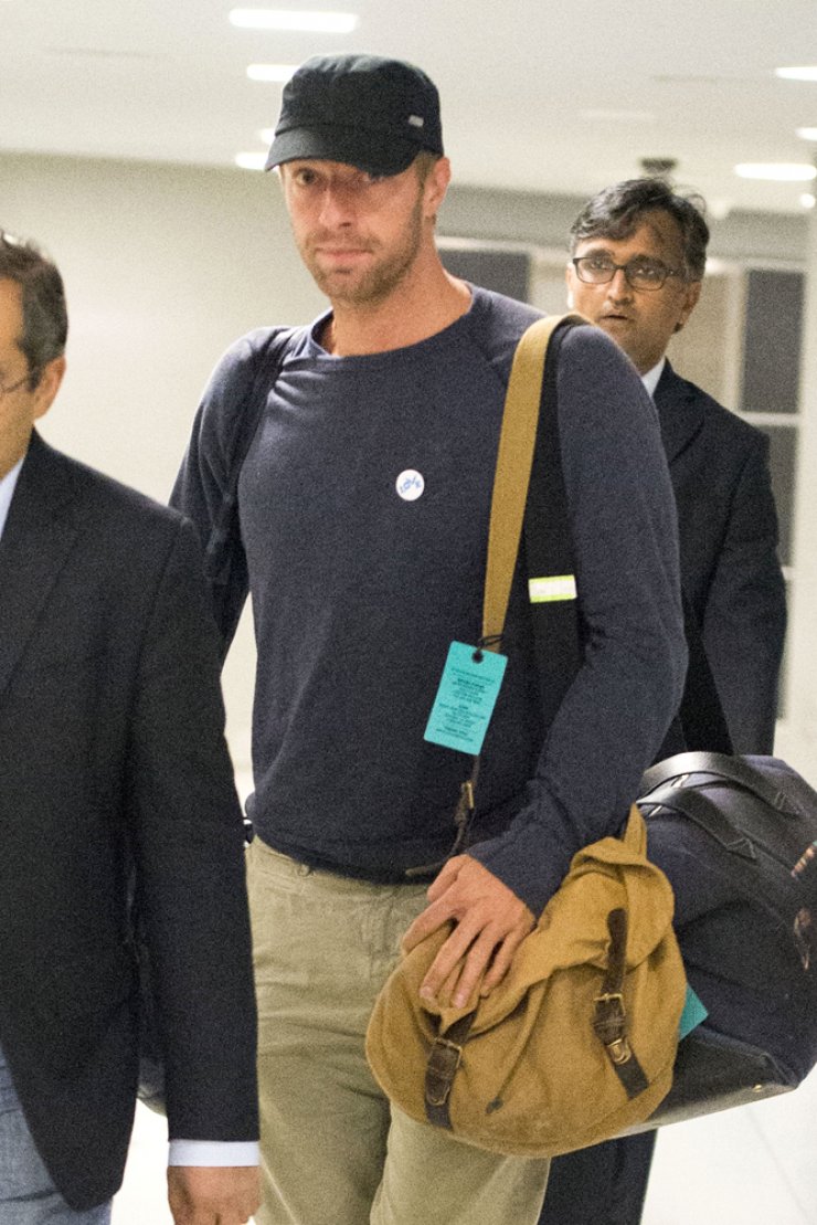 Είναι τελικά ζευγάρι ο Chris Martin με την Jennifer Lawrence; [εικόνες]