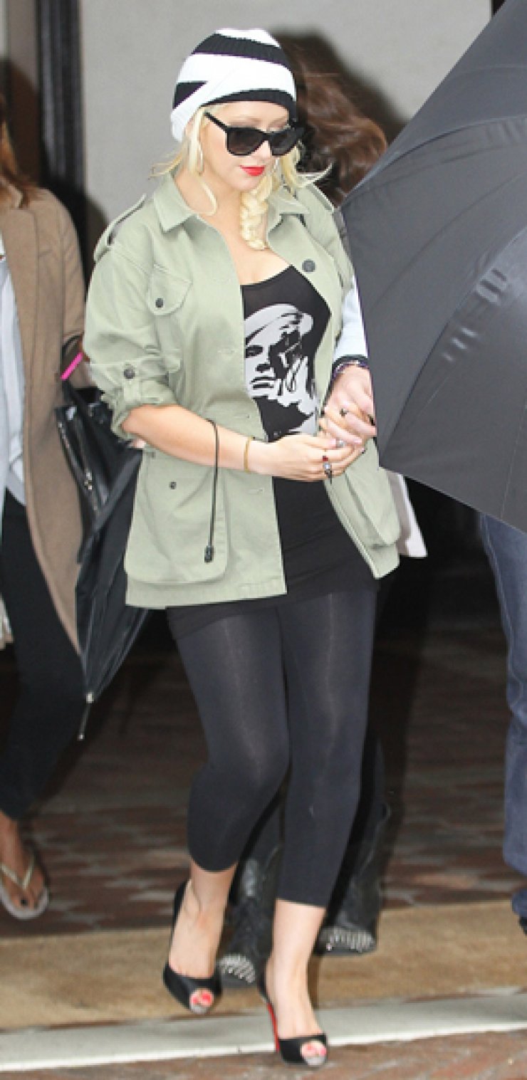 Christina Aquilera: Προσπαθεί να χάσει τα περιττά κιλά της [εικόνες]