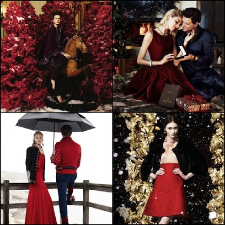 Οι πιο εντυπωσιακές καμπάνιες με άρωμα Χριστουγέννων