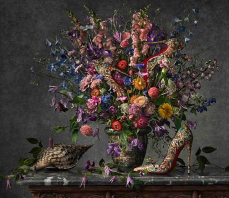 Christian Louboutin: Η νέα ανοιξιάτικη καμπάνια [εικόνες]
