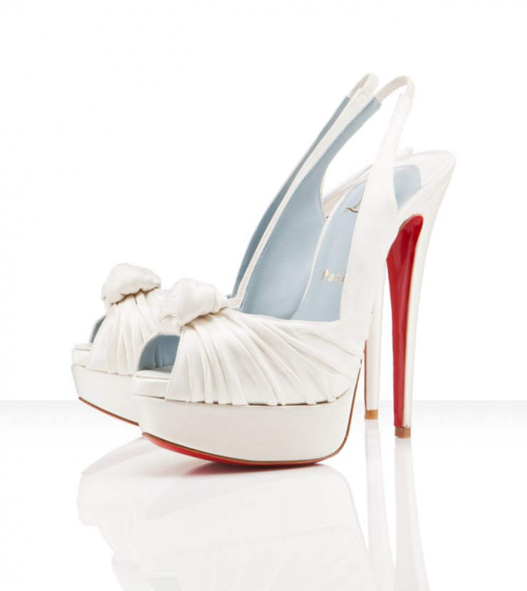 5+1 Νυφικές γόβες