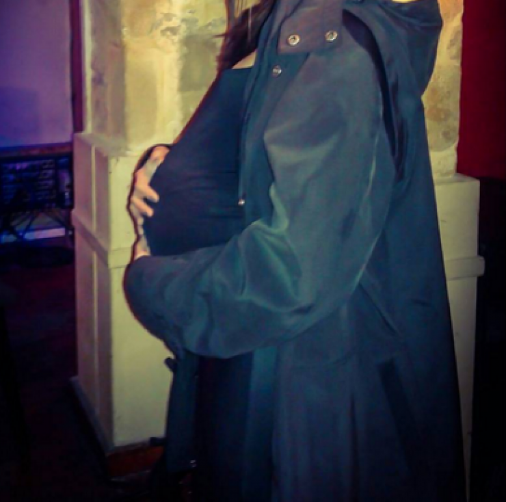 “Έγκυος” Κύπρια ηθοποιός!