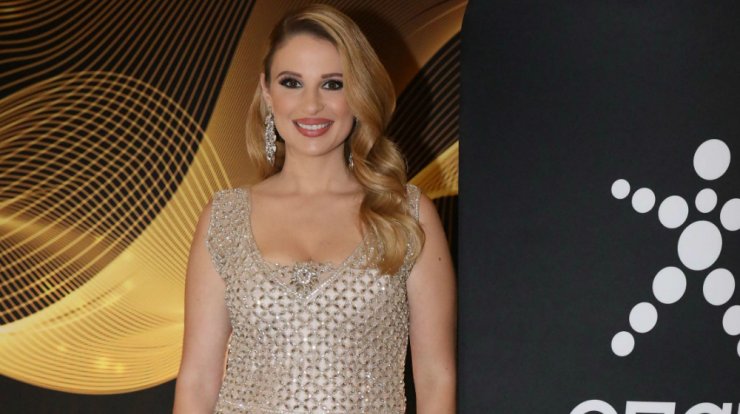 Χριστιάνα Αριστοτέλους: Λαμπερή όσο ποτέ άλλοτε