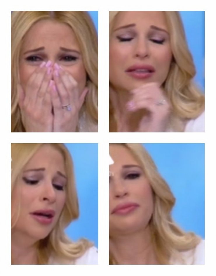 Πλάνταξε στο κλάμα η Χριστιάνα Αριστοτέλους on air! [βίντεο]