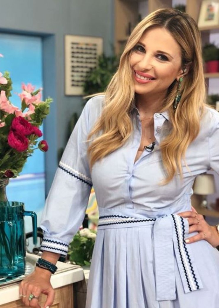 Απίστευτο! Δείτε τι κατάφερε να κάνει η Χριστιάνα Αριστοτέλους για πρώτη φορά στα 33 της χρόνια! [βίντεο]