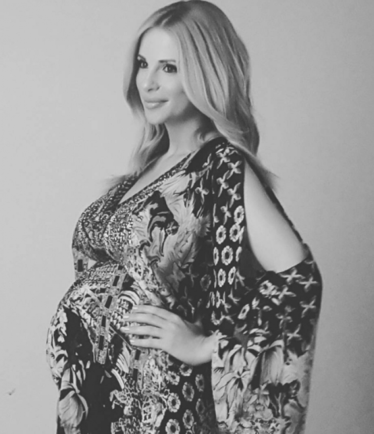 Η Χριστιάνα Αριστοτέλους μας έδειξε το σώμα της στον ένατο μήνα της εγκυμοσύνης!