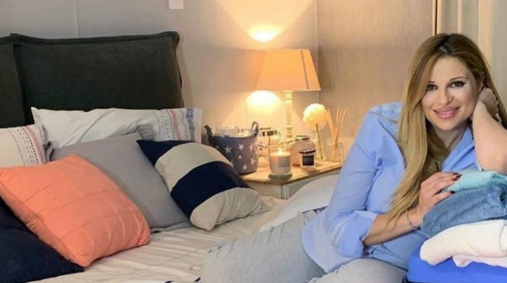 Χριστιάνα Αριστοτέλους: Αποκάλυψε πόσες φορές ξυπνάει η μικρή Μελίνα το βράδυ και τι της ζητάει [βίντεο]