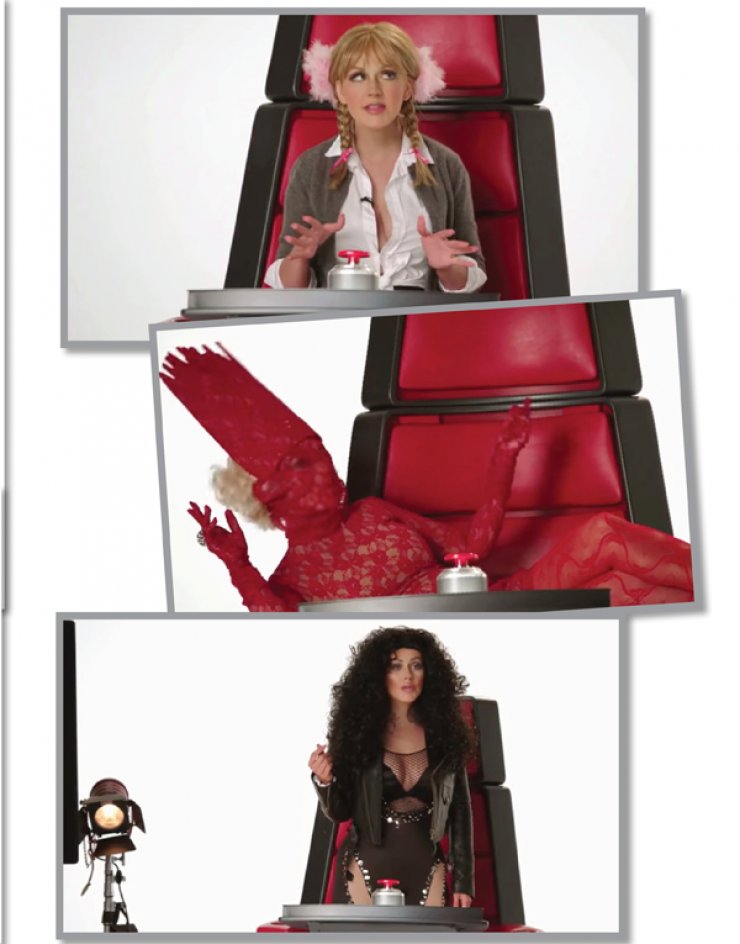 Εκπληκτικές μιμήσεις στο “The Voice” [βίντεο]